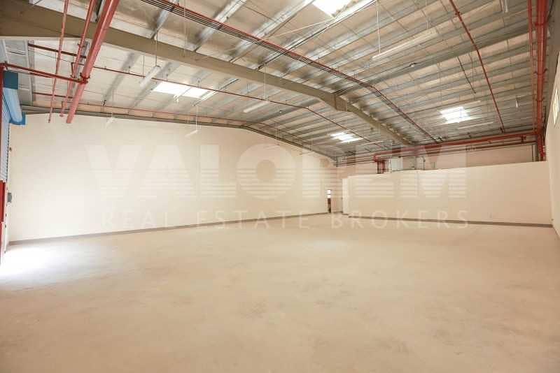 12 New Large Size warehouse for rent in Al-Sajah Ind. Area