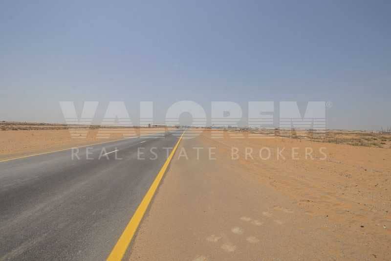 5 Freehold Commercial & Industrial Plot for Sale in Umm Al Quwain