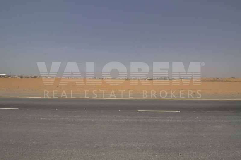 7 Freehold Commercial & Industrial Plot for Sale in Umm Al Quwain