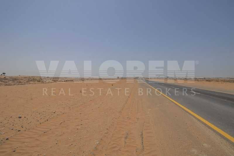 13 Freehold Commercial & Industrial Plot for Sale in Umm Al Quwain