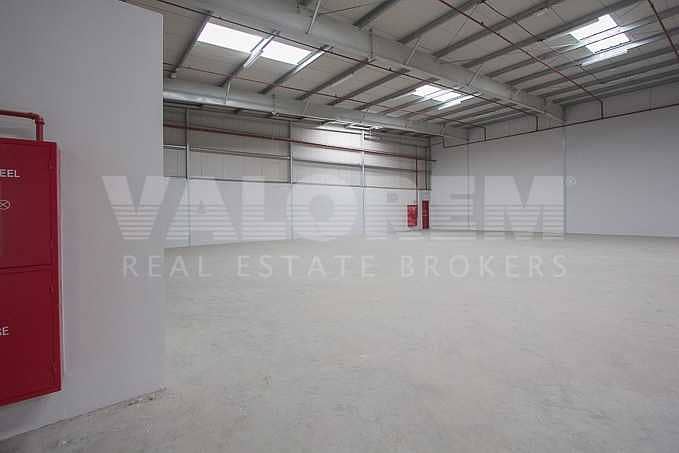 Excellent warehouse for rent in Al-Sajah Ind. Area Sharjah