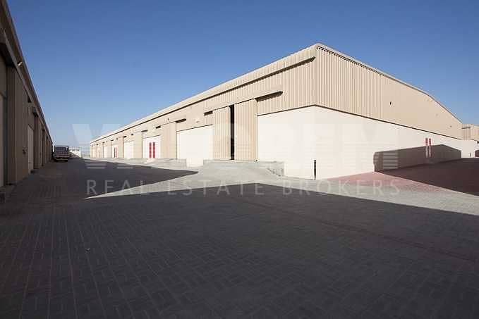 6 Excellent warehouse for rent in Al-Sajah Ind. Area Sharjah