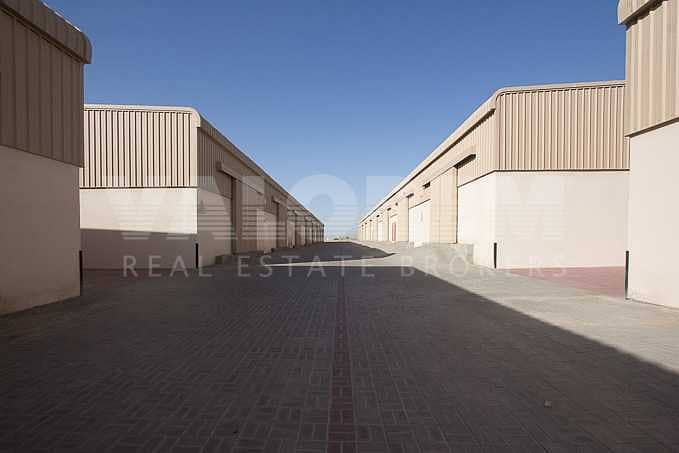 9 Excellent warehouse for rent in Al-Sajah Ind. Area Sharjah