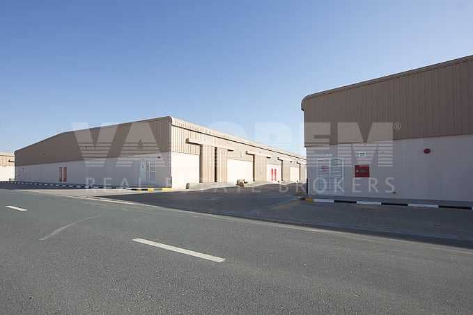23 Excellent warehouse for rent in Al-Sajah Ind. Area Sharjah