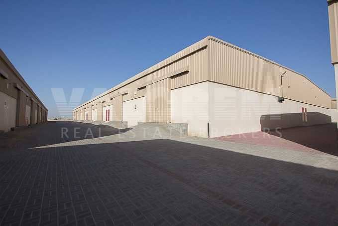 24 Excellent warehouse for rent in Al-Sajah Ind. Area Sharjah