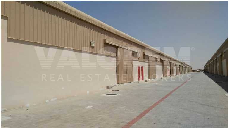 26 Excellent warehouse for rent in Al-Sajah Ind. Area Sharjah