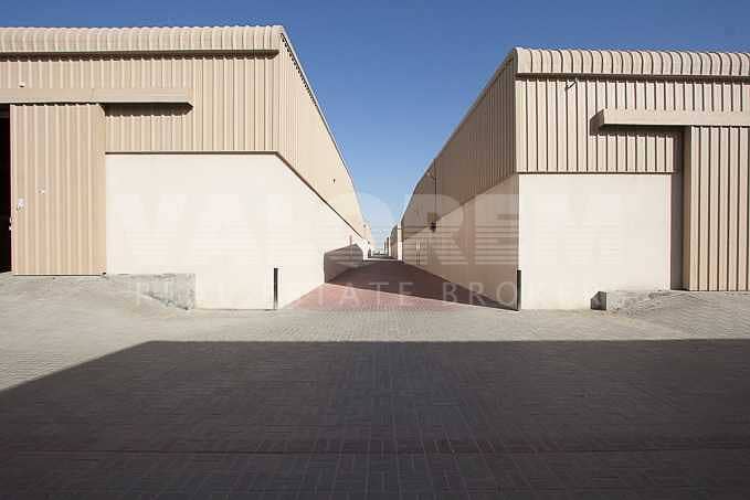 27 Excellent warehouse for rent in Al-Sajah Ind. Area Sharjah