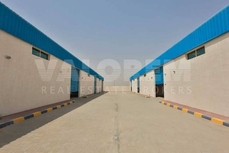 5 Brand New Warehouse for rent in Al-Sajah Ind. Area Sharjah