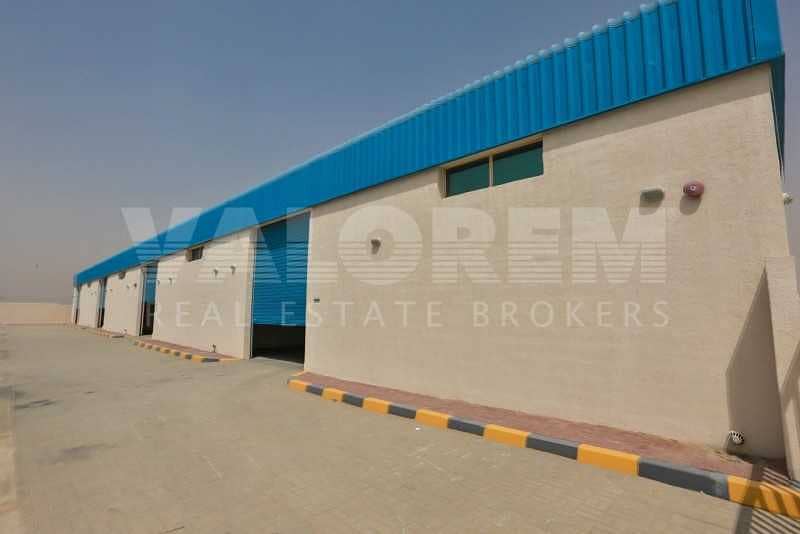 11 Brand New Warehouse for rent in Al-Sajah Ind. Area Sharjah