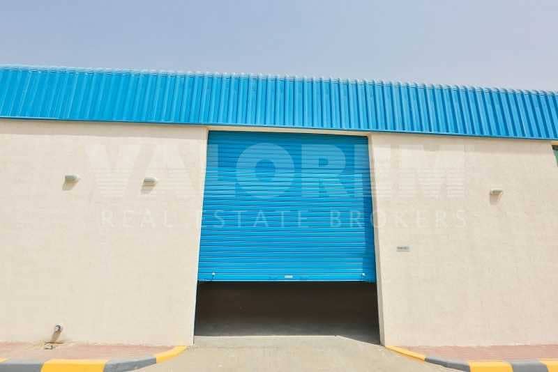 12 Brand New Warehouse for rent in Al-Sajah Ind. Area Sharjah