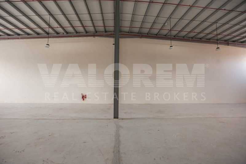 Brand New 300Kw Connected Power Warehouse for rent in UAQ