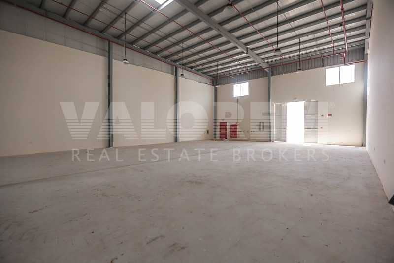 5 Brand New 300Kw Connected Power Warehouse for rent in UAQ