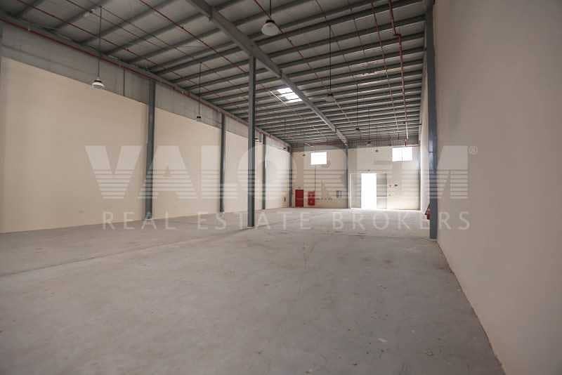 6 Brand New 300Kw Connected Power Warehouse for rent in UAQ