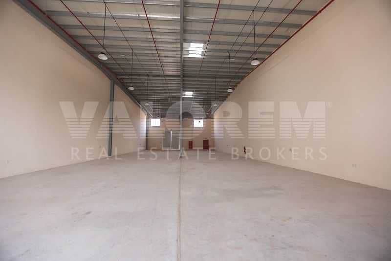 9 Brand New 300Kw Connected Power Warehouse for rent in UAQ