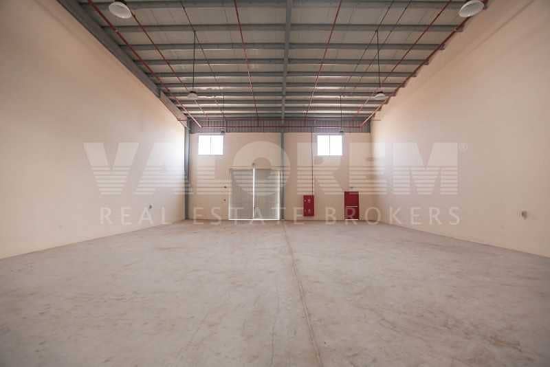 10 Brand New 300Kw Connected Power Warehouse for rent in UAQ