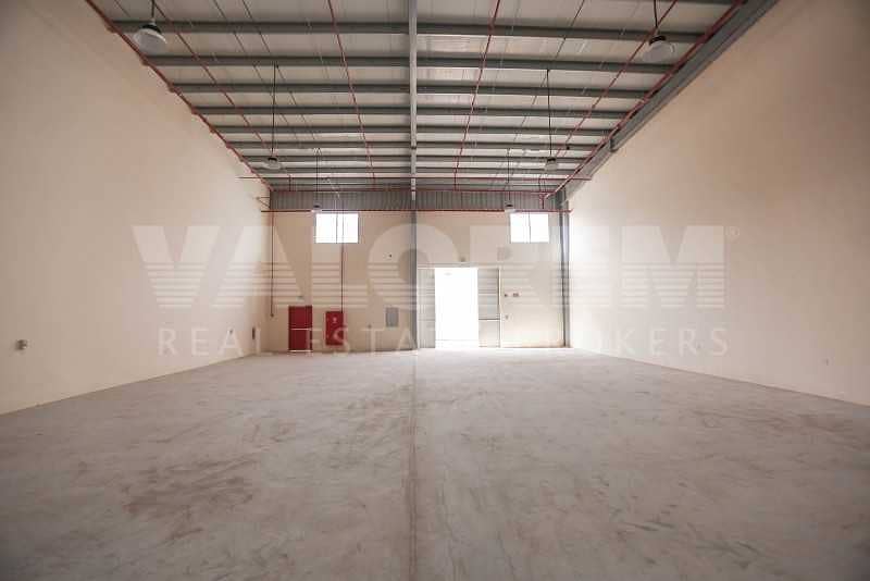 13 Brand New 300Kw Connected Power Warehouse for rent in UAQ