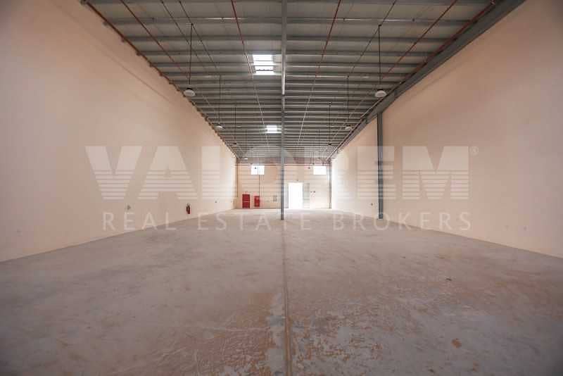 14 Brand New 300Kw Connected Power Warehouse for rent in UAQ