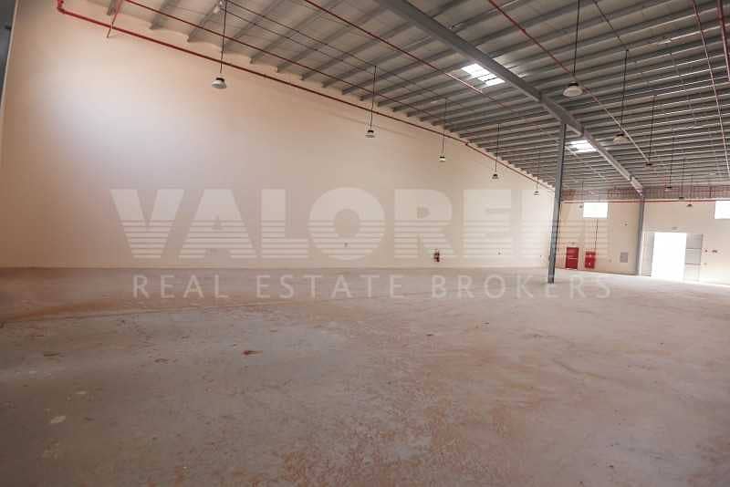 15 Brand New 300Kw Connected Power Warehouse for rent in UAQ