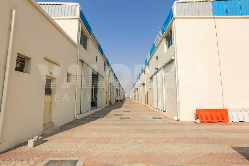 20 Brand New 300Kw Connected Power Warehouse for rent in UAQ