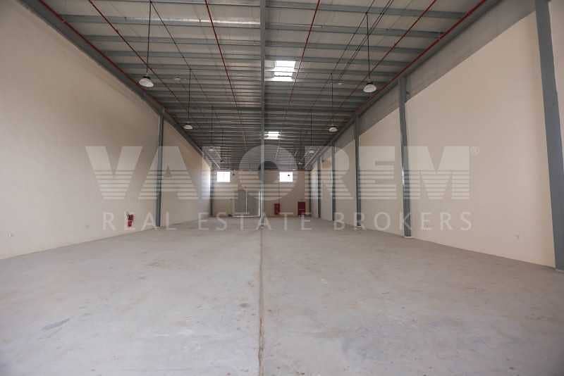 60Kw Electric Power Brand New Warehouse for rent in UAQ