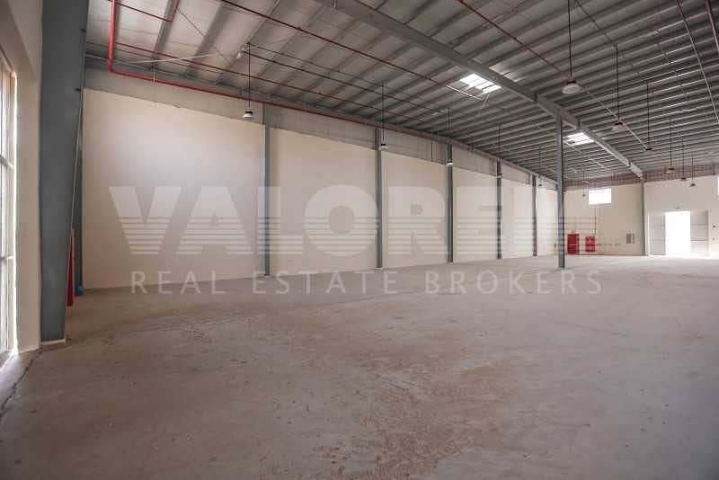 8 60Kw Electric Power Brand New Warehouse for rent in UAQ