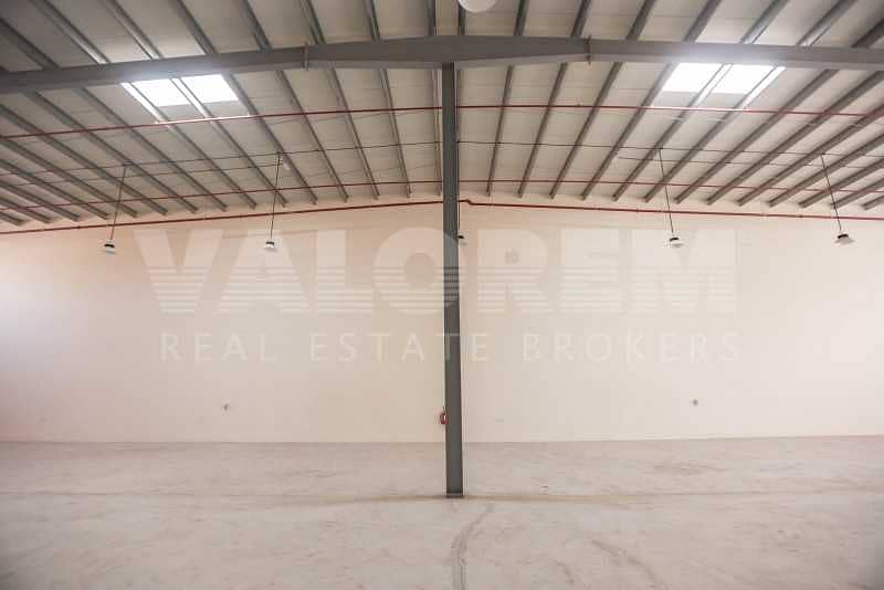 16 60Kw Electric Power Brand New Warehouse for rent in UAQ