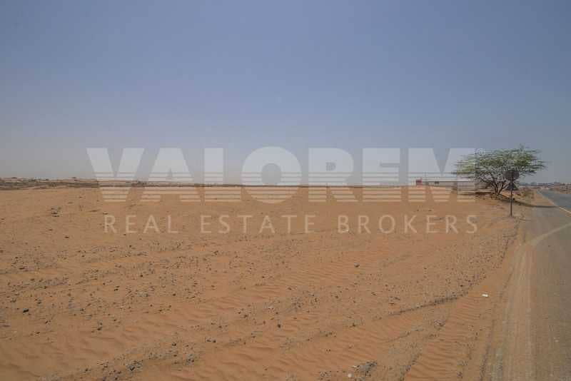 Freehold Commercial & Industrial Plot for Sale in Umm Al Quwain