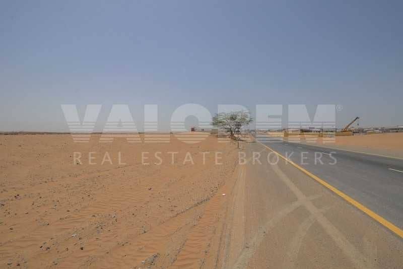 4 Freehold Commercial & Industrial Plot for Sale in Umm Al Quwain