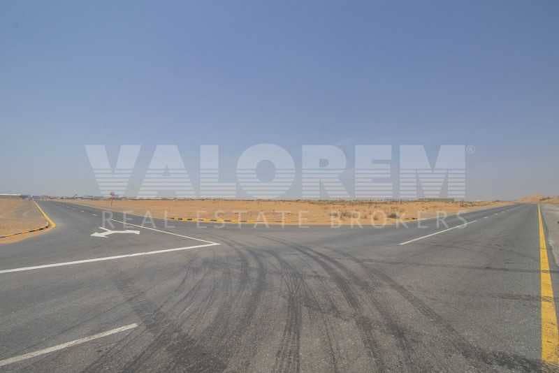 Freehold Commercial & Industrial Plot for Sale in Umm Al Quwain