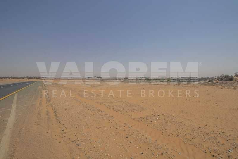 7 Freehold Commercial & Industrial Plot for Sale in Umm Al Quwain