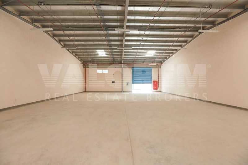 6 Large Brand New warehouse for rent in Al-Sajah Ind. Area