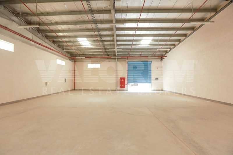 13 Large Brand New warehouse for rent in Al-Sajah Ind. Area