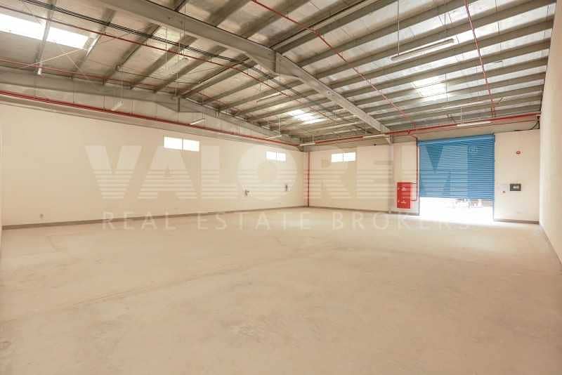 14 Large Brand New warehouse for rent in Al-Sajah Ind. Area
