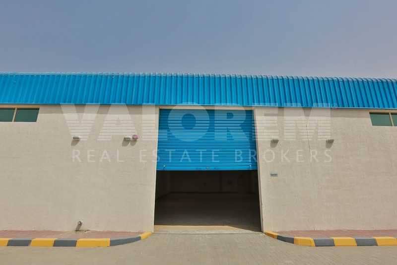 15 Large Brand New warehouse for rent in Al-Sajah Ind. Area
