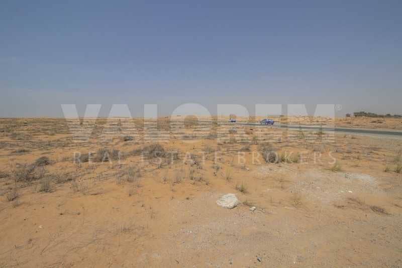 2 Freehold Commercial & Industrial Plot for Sale in Umm Al Quwain
