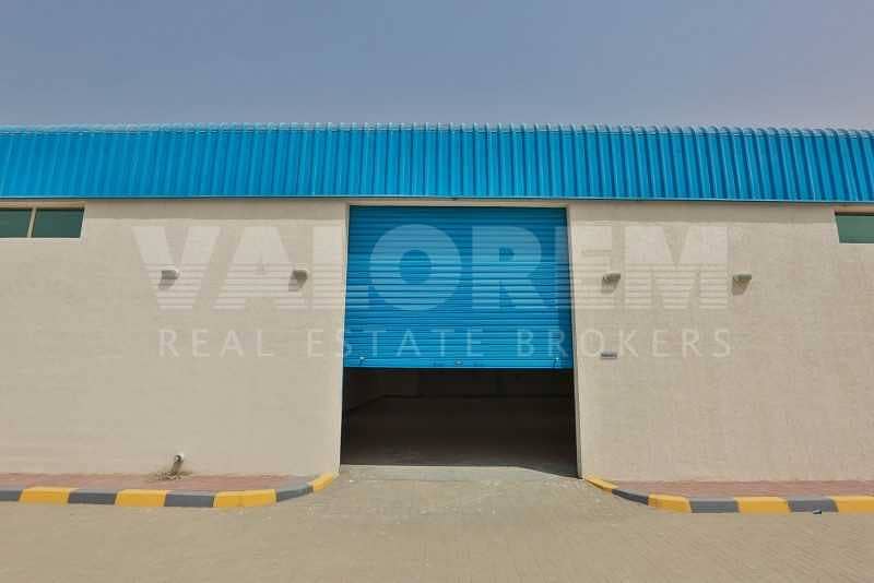 3 Brand New warehouses for rent in Al-Sajah Ind. Area Sharjah