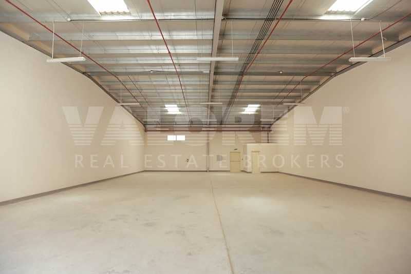 4 Brand New warehouses for rent in Al-Sajah Ind. Area Sharjah
