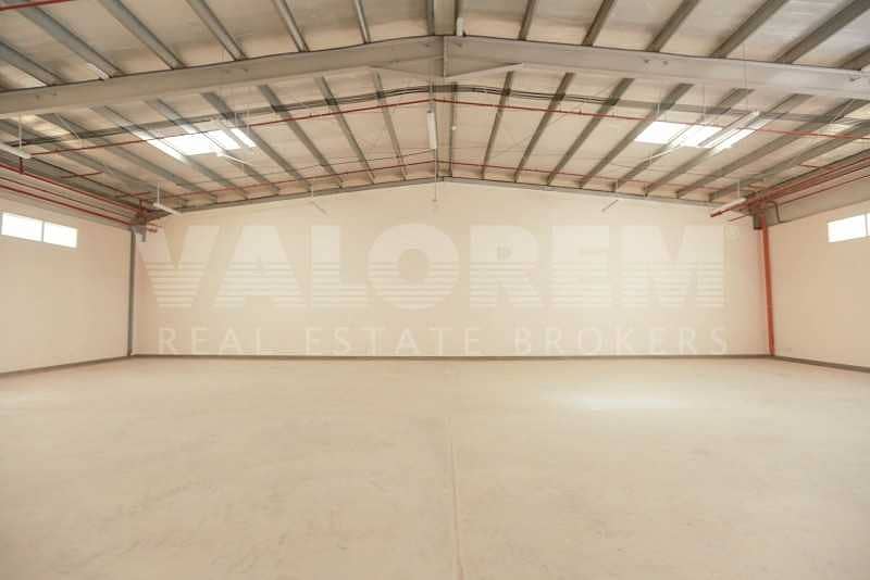 7 Brand New Large Size warehouse for rent in Al-Sajah Sharjah