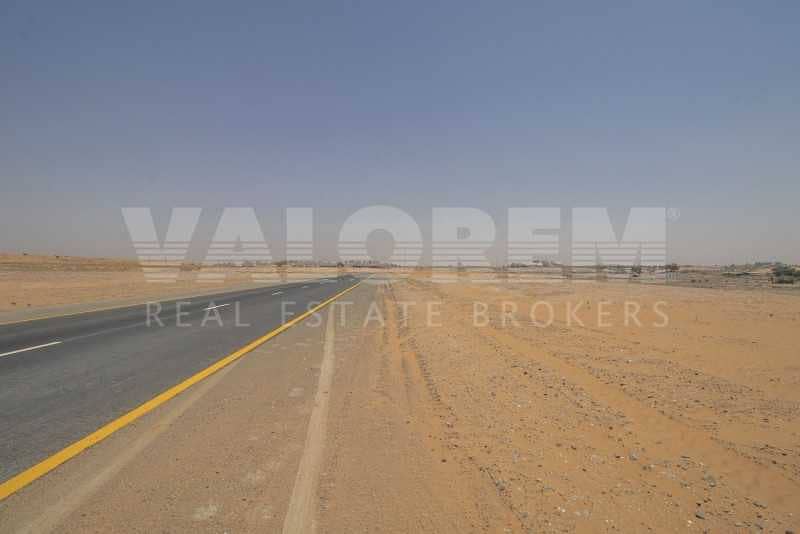 2 Near Main Road I Commercial and Industrial Plot I Umm Al Quwain