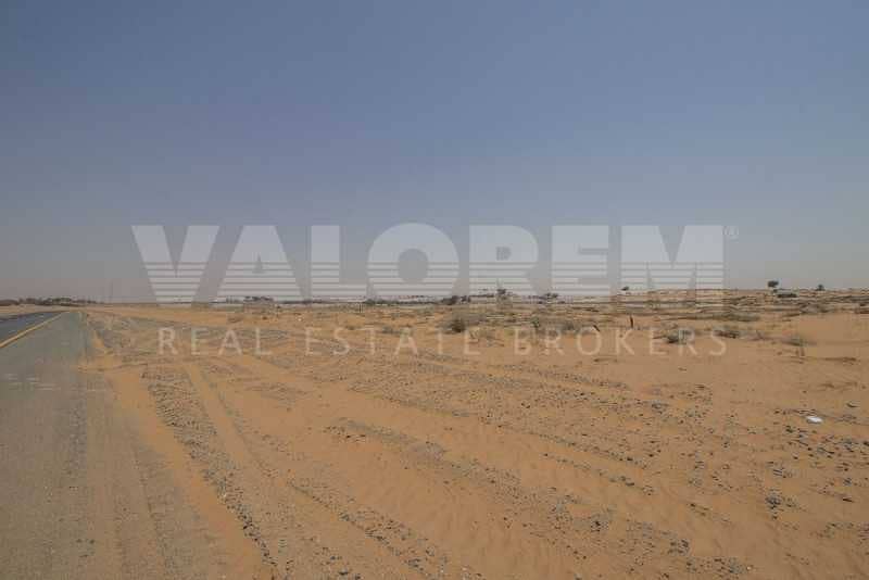 4 Near Main Road I Commercial and Industrial Plot I Umm Al Quwain