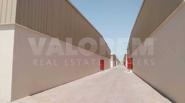 4 Brand New Warehouse for Rent in Al Sajaa Ind. Area Sharjah
