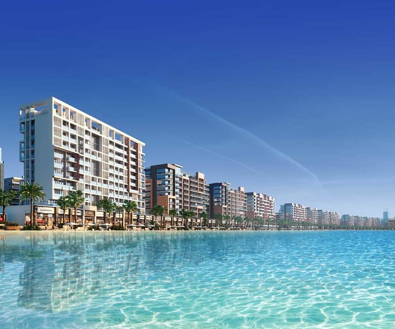 Own the most beautiful residential units in the heart of Dubai, the Maid an area, in the Riviera residential complex
