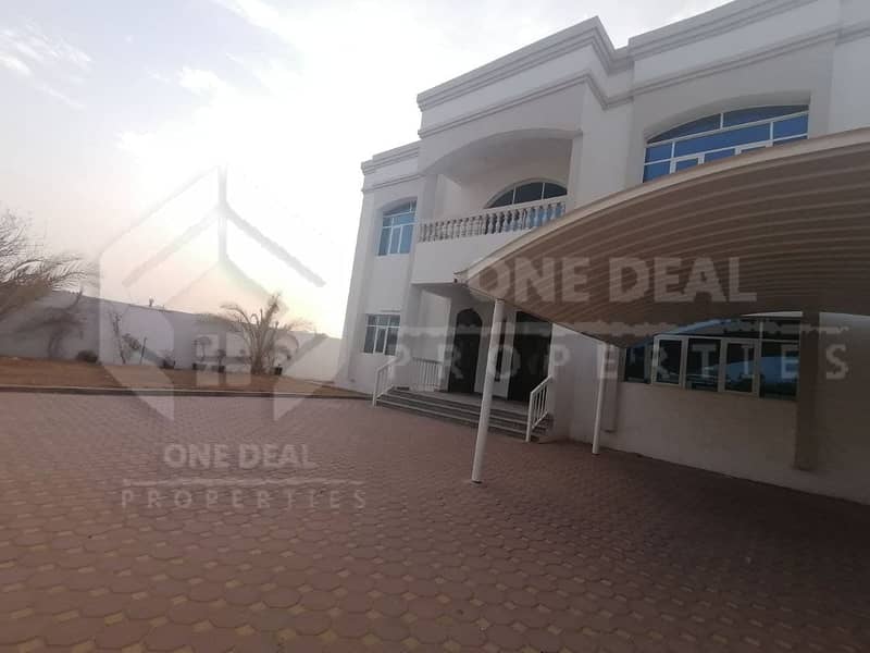 Separate Modern 5BHK Villa in Tawia Al Ain | Private yard