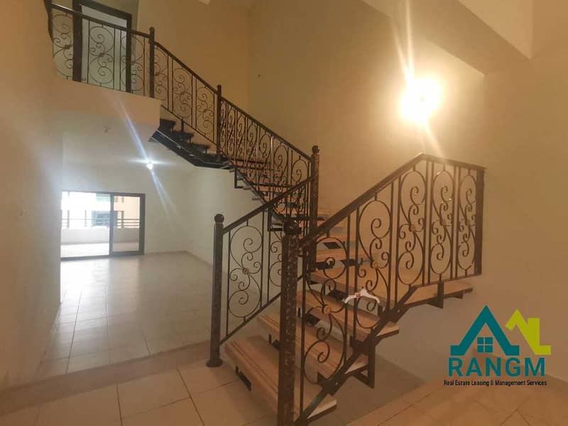 2 Stunning 3bedroom duplex! With a huge balcony + storage room  + Laundry room + in corniche.