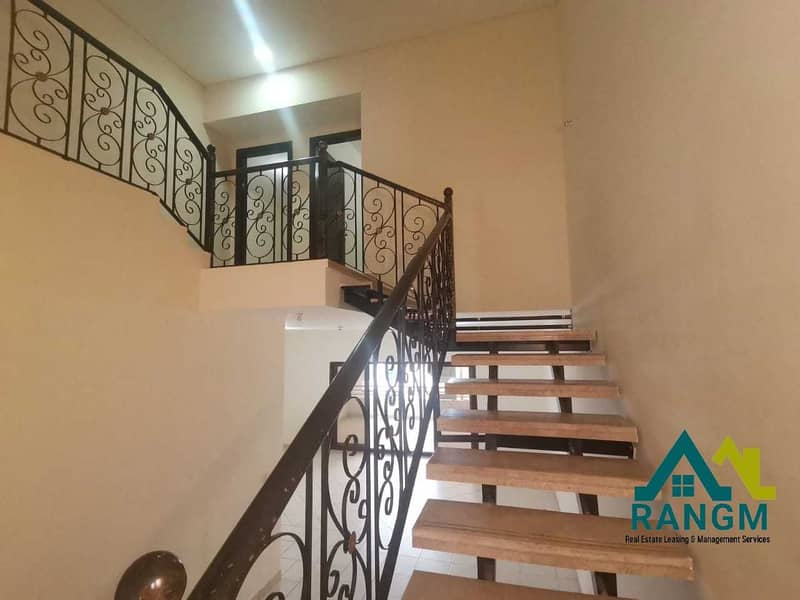 8 Stunning 3bedroom duplex! With a huge balcony + storage room  + Laundry room + in corniche.