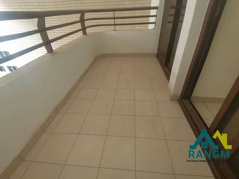 12 Stunning 3bedroom duplex! With a huge balcony + storage room  + Laundry room + in corniche.