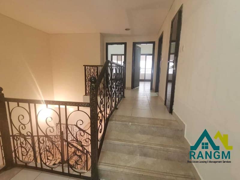 13 Stunning 3bedroom duplex! With a huge balcony + storage room  + Laundry room + in corniche.