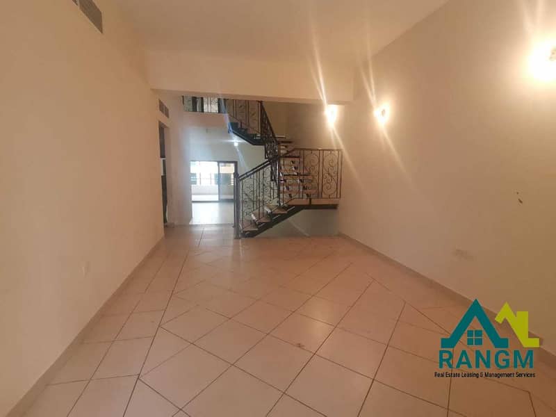 14 Stunning 3bedroom duplex! With a huge balcony + storage room  + Laundry room + in corniche.