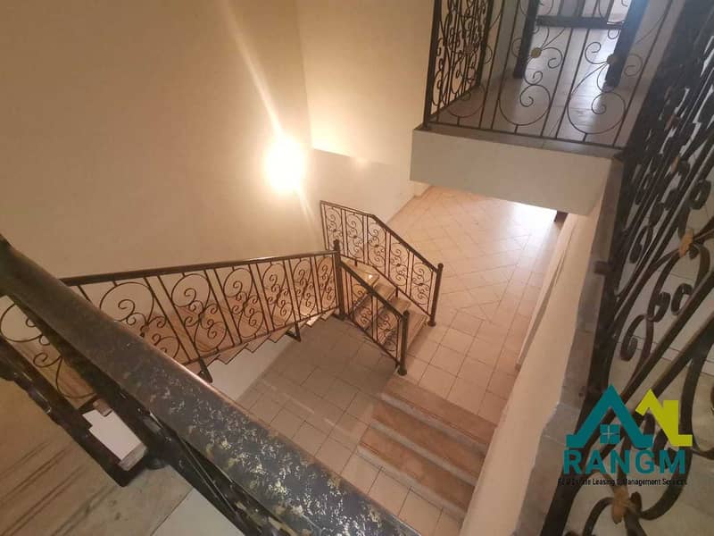 15 Stunning 3bedroom duplex! With a huge balcony + storage room  + Laundry room + in corniche.