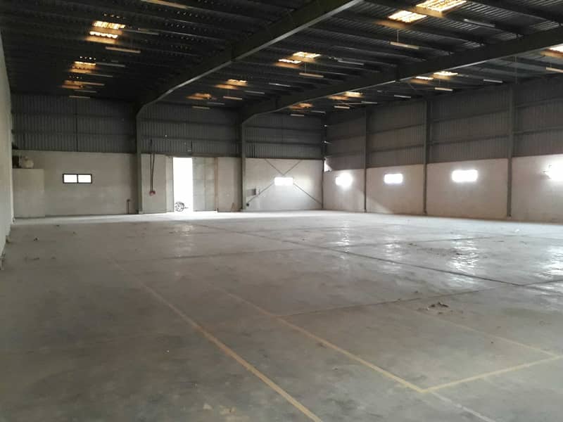 5 10000 sqft single wh in prime location for immediate lease !!